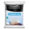 Pâte polymère Cernit Number one opaque - Noir x56g /250g/500g (G10440)