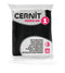Pâte polymère Cernit Number one opaque - Noir x56g /250g/500g (G10440)