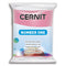 Pâte polymère Cernit Number one opaque - Rose Fuchsia x56g (G10423)