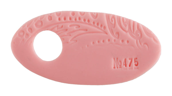 Pâte polymère Cernit Number one opaque - Rose x56g (G10434)