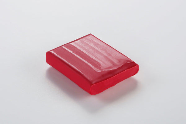 Pâte polymère Cernit Number one opaque - Rouge Carmin x56g (G10436)