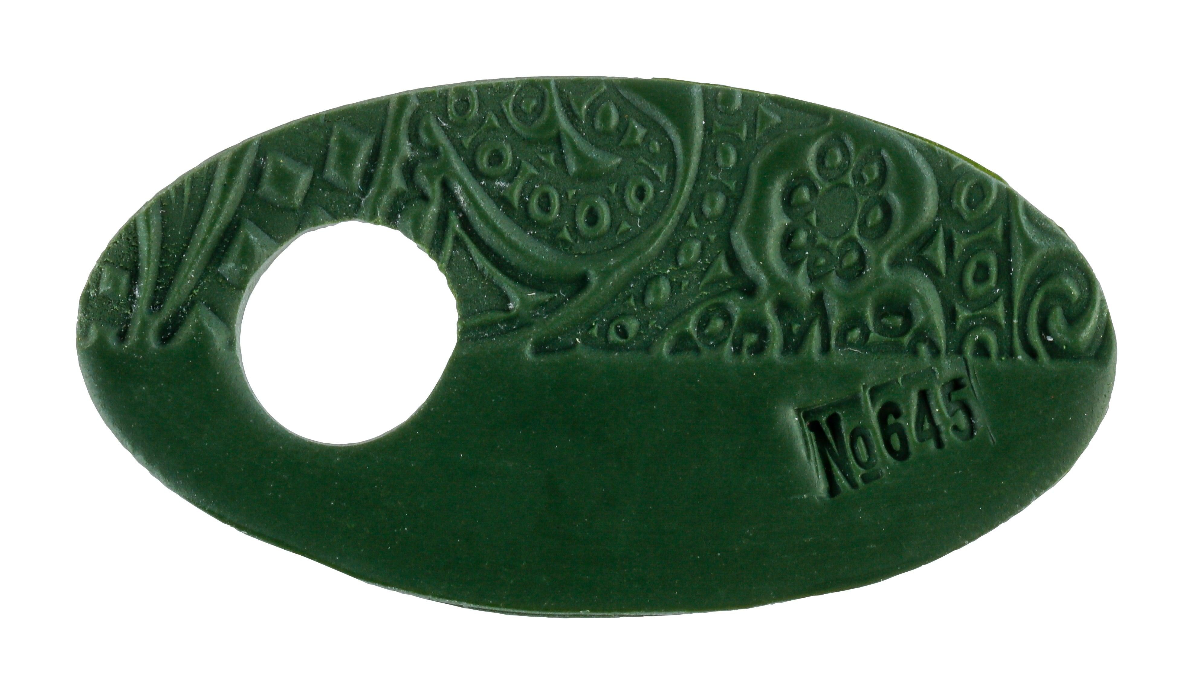 Pâte polymère Cernit Number one opaque - Vert Olive x56g (G10419)