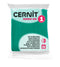 Pâte polymère Cernit Number one opaque - Vert x56g (G10432)