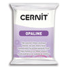 Pâte polymère Cernit OPALINE - Blanc x56g (G10450)