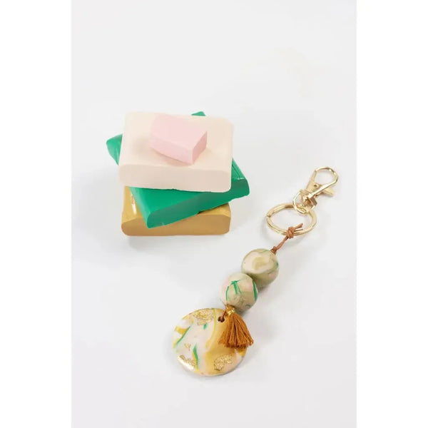 Pâte polymère Cernit OPALINE - Rose beige x56g (G10717)