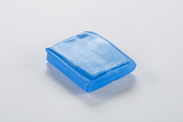 Pâte polymère Cernit PEARL - Bleu nacré x56g (G10462)