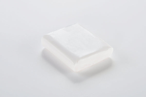 Pâte polymère Cernit TRANSLUCENT - Blanc x56g (G10469)