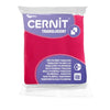 Pâte polymère Cernit TRANSLUCENT - Rouge Rubis x56g (G10642)