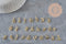 Pendentif lettre initiale stylisé acier inoxydable doré IP 12.5mm, x1 (G11372)