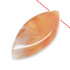 Pendentif ovale cornaline,Pendentif bijoux,pendentif pierre, pierre naturelle, cornaline naturelle, 28-42mm, x1 (G4376)