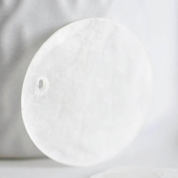 Pendentif rond nacre blanche, pendentif coquillage blanc, coquillage naturel,création bijoux, 30mm,lot 10-20-50- G0358
