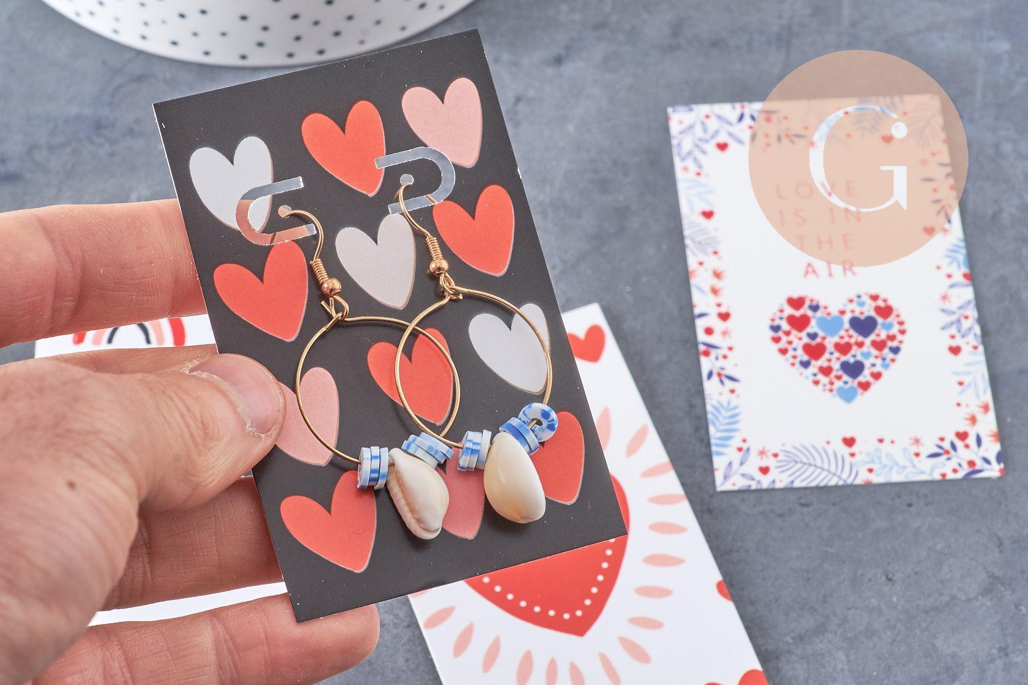 Perforatrice pour cartes à bijoux – Spéciale boucles d’oreilles, x1 (G10852)