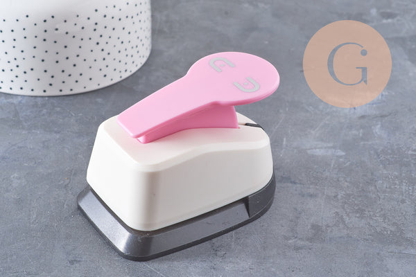 Perforatrice pour cartes à bijoux – Spéciale boucles d’oreilles, x1 (G10852)