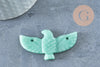 Perle oiseau aigle pierre naturelle 40mm, x1 (G10332)