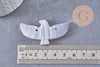 Perle oiseau aigle pierre naturelle 40mm, x1 (G10332)