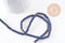 Perle tube lapis Lazulis naturel 13x4mm, des perles naturelles pour creation bijou en pierre naturelle lapis naturel,x1 fil, (G5167)