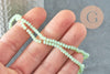 Perles abacus vert clair 3mm, x1 fil de 44cm (G2122)