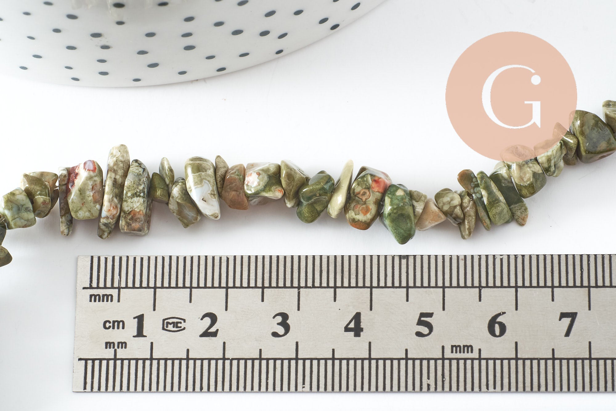 Perles chips turquoise vert marbré,bijou pierre naturelle, perles turquoise naturelle, fil 90 cm,5-8mm x1 (G5370)