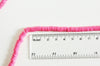 Perles polymère rose heishi 6mm, x1 fil de 320 perles (G0711)