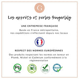 Perles rondelles intercalaires zamac doré antique 8mm, x50 (G10816)