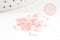 Perles tube rose clair opaque façon Delica miyuki 1.5-2mm, x1 sachet de 8gr (G9164)