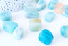 Pierre amazonite naturelle roulée 13-23mm, pierre naturelle, litotherapie, x20gr (G5772)