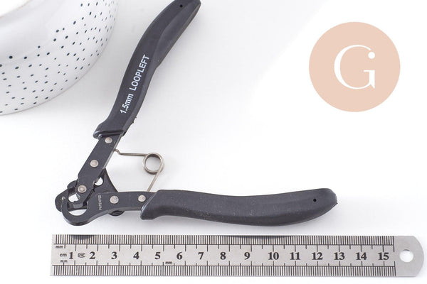 Pince à former des boucles 1.5mm GAUCHER - One Step Looper BEADSMITH, x1 (G10500)