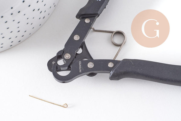 Pince à former des boucles 1.5mm GAUCHER - One Step Looper BEADSMITH, x1 (G10500)