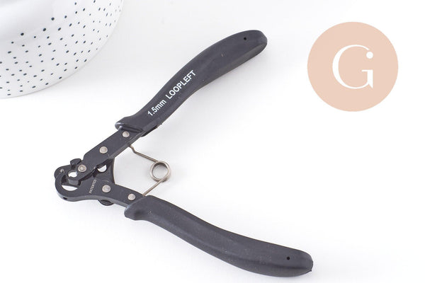 Pince à former des boucles 1.5mm GAUCHER - One Step Looper BEADSMITH, x1 (G10500)