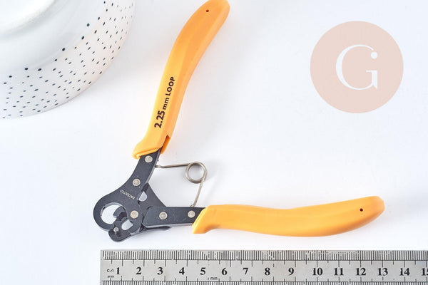 Pince à former des boucles 2.25mm One Step Looper BEADSMITH x1 (G8753)