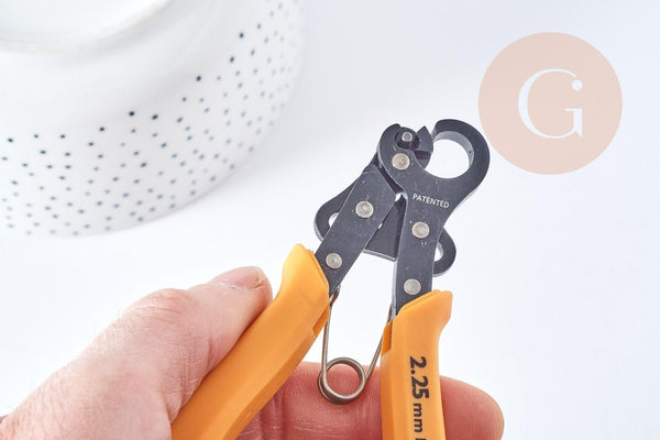 Pince à former des boucles 2.25mm One Step Looper BEADSMITH x1 (G8753)