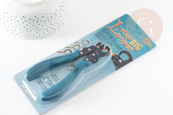 Pince à former des boucles 3mm - One Step Looper BEADSMITH, x1 (G9182)