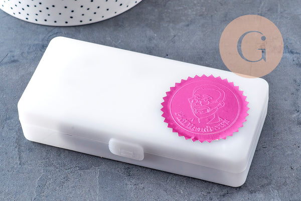 Pince à gaufrer papier pour personnalisation mariage et emballage, x1 (G10562)