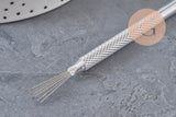 Pottery metal wire guilloche brush, x1 VALID