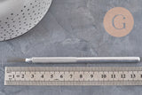 Pottery metal wire guilloche brush, x1 VALID