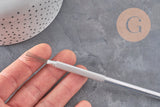 Pottery metal wire guilloche brush, x1 VALID