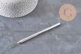 Pottery metal wire guilloche brush, x1 VALID