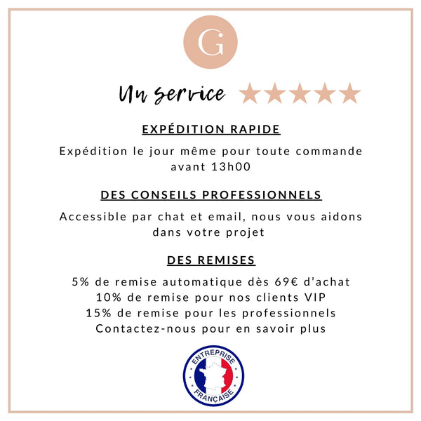 Présentoir rainuré bois pour table menu personnalisable 9.9cm, x1 (G10238)