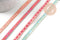 Ruban brodé Strong stay - Happyness 10mm, x1 mÚtre (G11071)