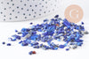 Sable chips pierre lapis lazulis bleu naturel 3~5mm non percé, x20gr (G0230)