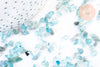 Sable chips pierre pépite apatite naturelle 2-12mm non percé, x20gr (G5787)