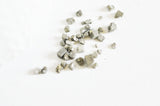 Sable cube Pyrite naturelle 2~5mm non percé, x20gr (G3676)