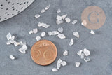 Sable pierre Chips quartz rose naturel 2~8mm, x20gr (G9552)