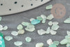 Sable pierre chips aventurine verte naturelle 2~8mm non percé, x20gr (G0229)
