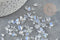 Sable pierre chips opalite 4~12mm non percé,x20gr (G0232)