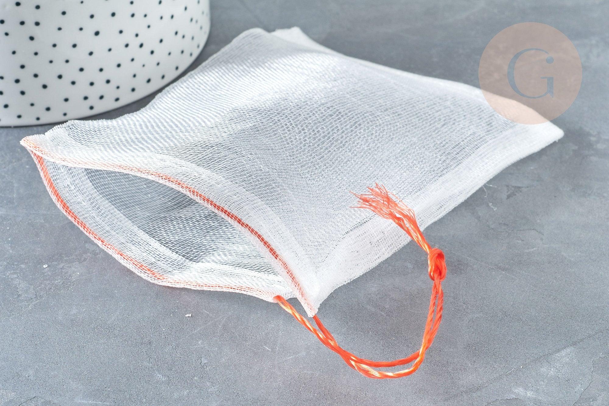 Sachets De Protection En Nylon Pour Plantes, sachet pour graines et fruits en croissance, x10 (G8119)