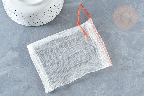 Sachets De Protection En Nylon Pour Plantes, sachet pour graines et fruits en croissance, x10 (G8119)