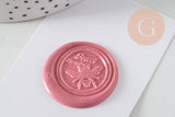 Metal Seal Bee Sealing Wax, A Supply for Creating Personalized Wedding Invitation Seal DIY, x1,G3997