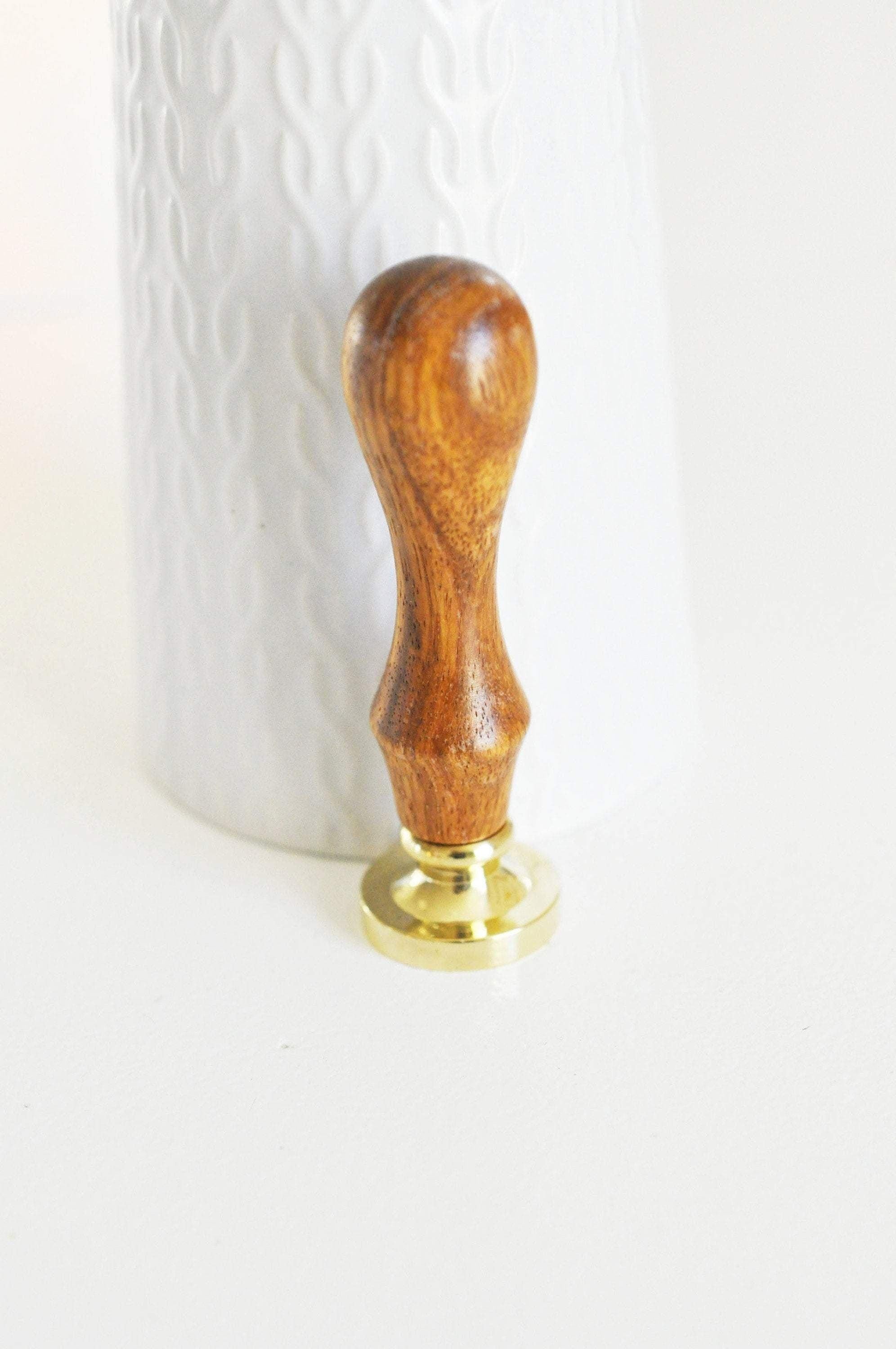 Sceau en metal Abeille cire à cacheter, une fourniture pour création de sceau personnalisé invitation de mariage DIY, x1,G3997