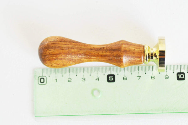 Sceau en metal Abeille cire à cacheter, une fourniture pour création de sceau personnalisé invitation de mariage DIY, x1,G3997